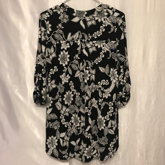 SOLD NWOT HoneyMe Popover Tunic Top - Picture 2 of 5